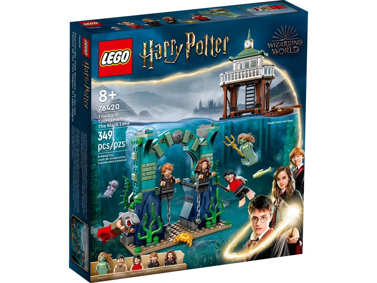 LEGO Harry Potter 76420 Triwizard Tournment: The Black Lake