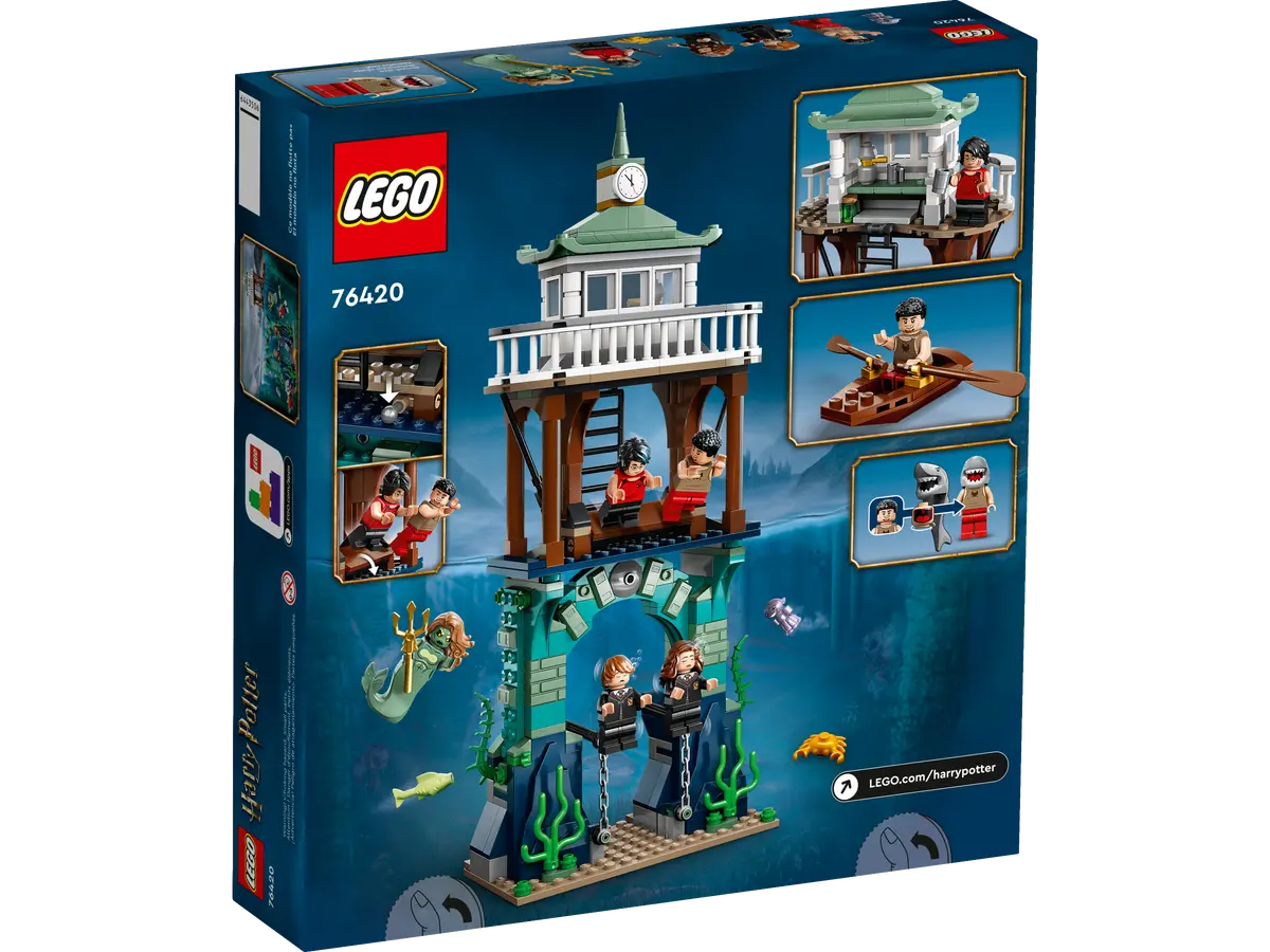 LEGO Harry Potter 76420 Triwizard Tournment: The Black Lake