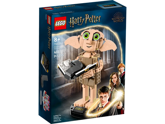 LEGO Harry Potter 76421 Dobby the House-Elf