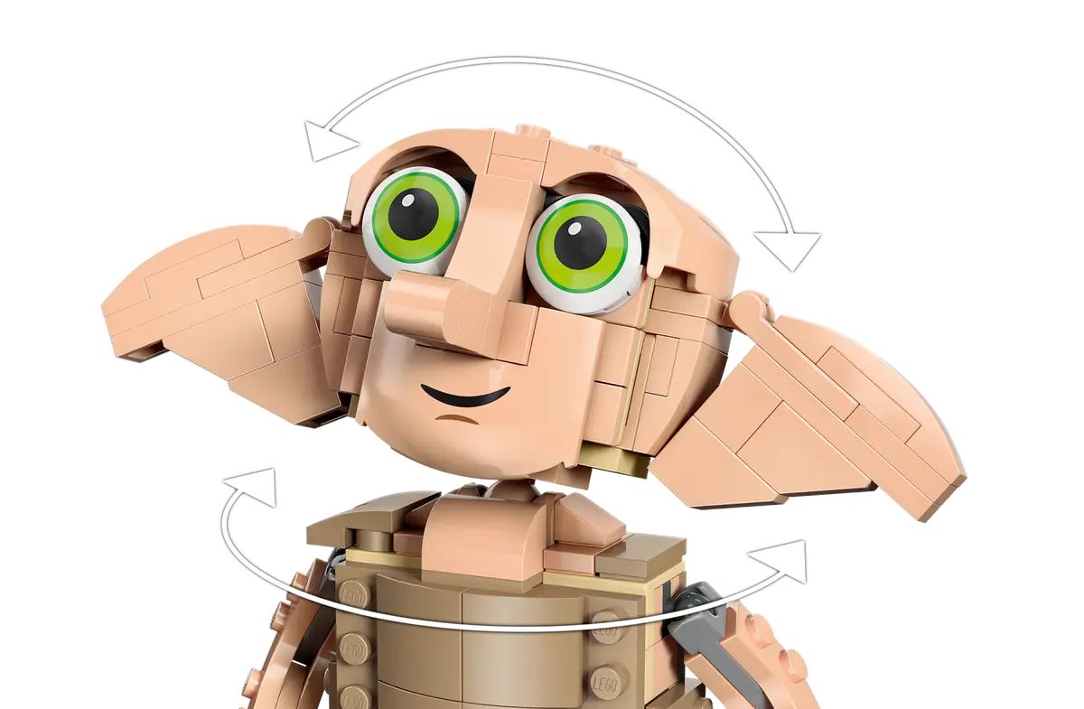 LEGO Harry Potter 76421 Dobby the House-Elf