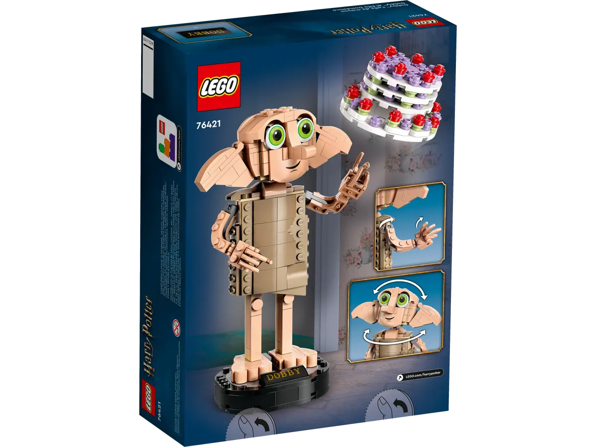 LEGO Harry Potter 76421 Dobby the House-Elf