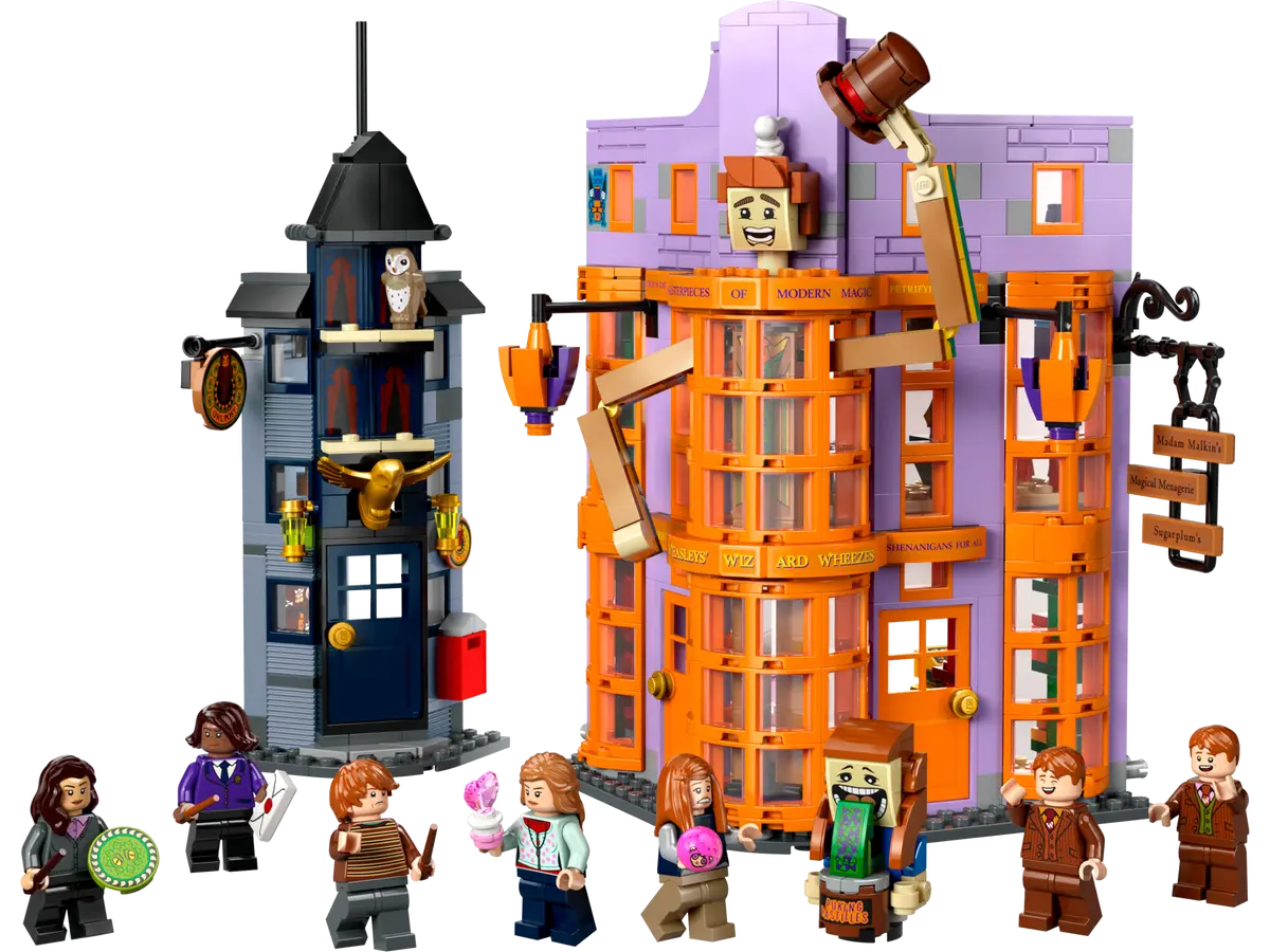 LEGO Harry Potter 76422 Diagon Alley: Weasleys' Wizard Wheezes