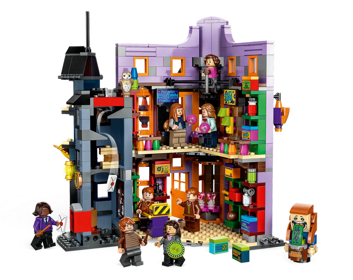 LEGO Harry Potter 76422 Diagon Alley: Weasleys' Wizard Wheezes