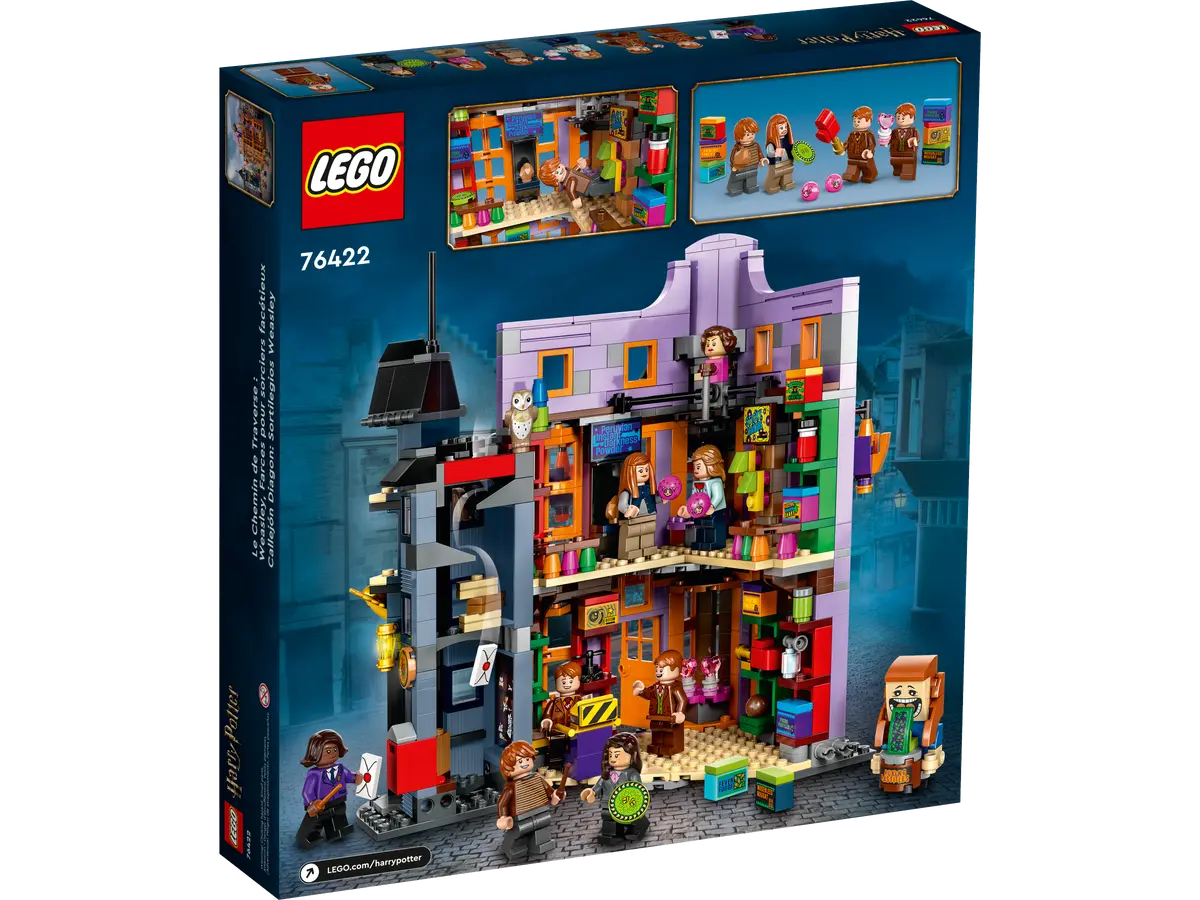 LEGO Harry Potter 76422 Diagon Alley: Weasleys' Wizard Wheezes