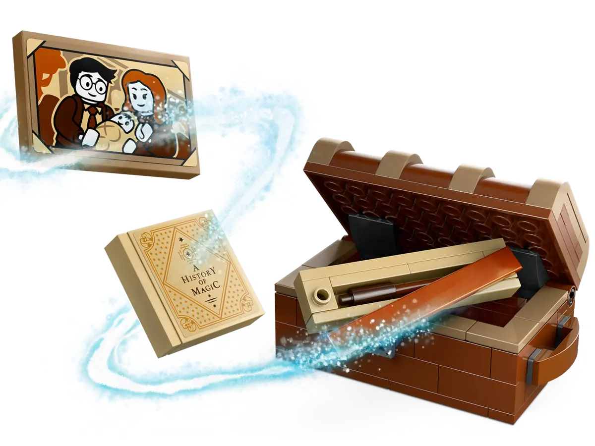 LEGO Harry Potter 76425 Hedwig at 4 Privet Drive