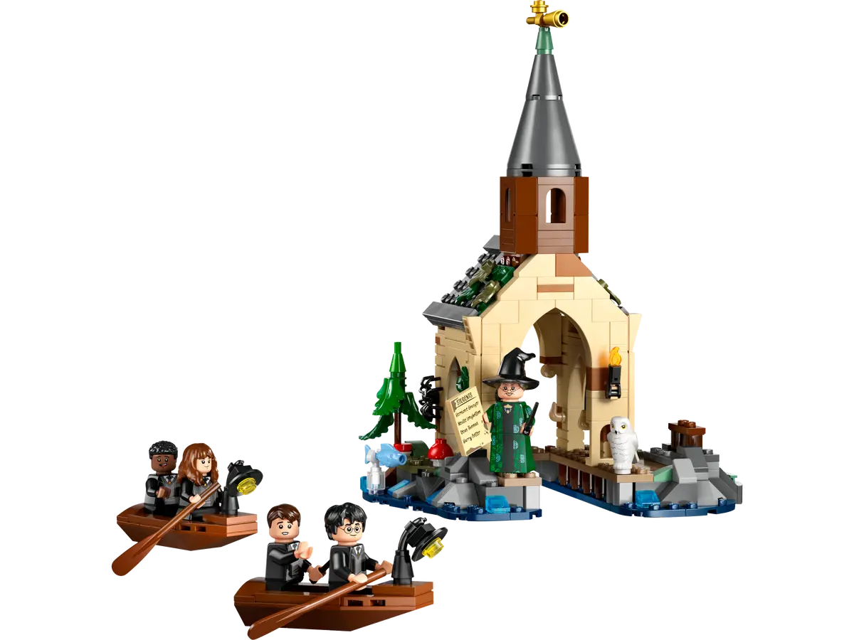 LEGO Harry Potter 76426 Hogwarts Castle Boathouse