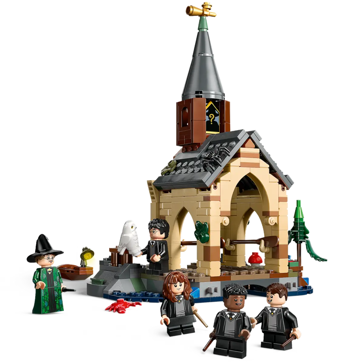 LEGO Harry Potter 76426 Hogwarts Castle Boathouse