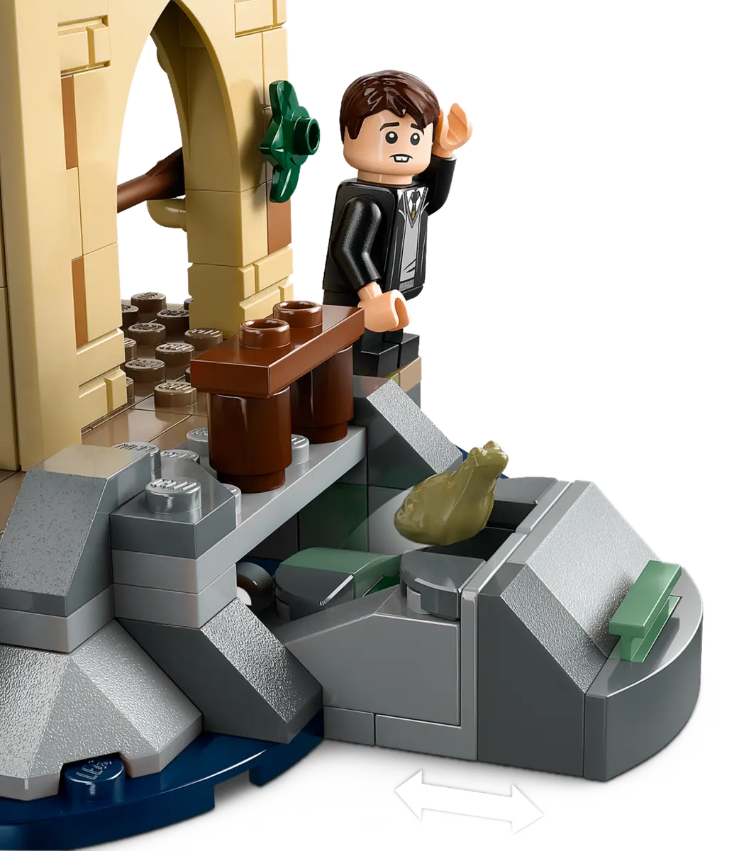 LEGO Harry Potter 76426 Hogwarts Castle Boathouse