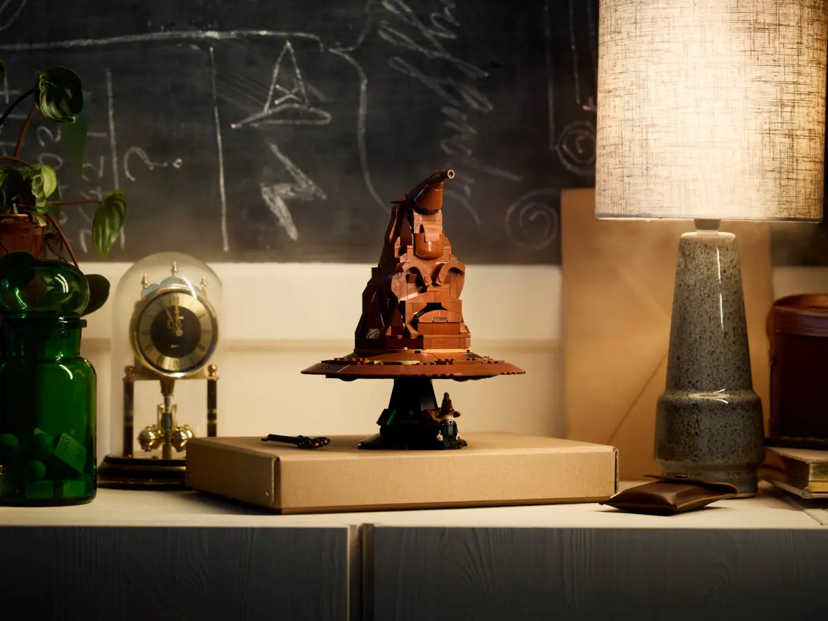 LEGO Harry Potter 76429 Talking Sorting Hat