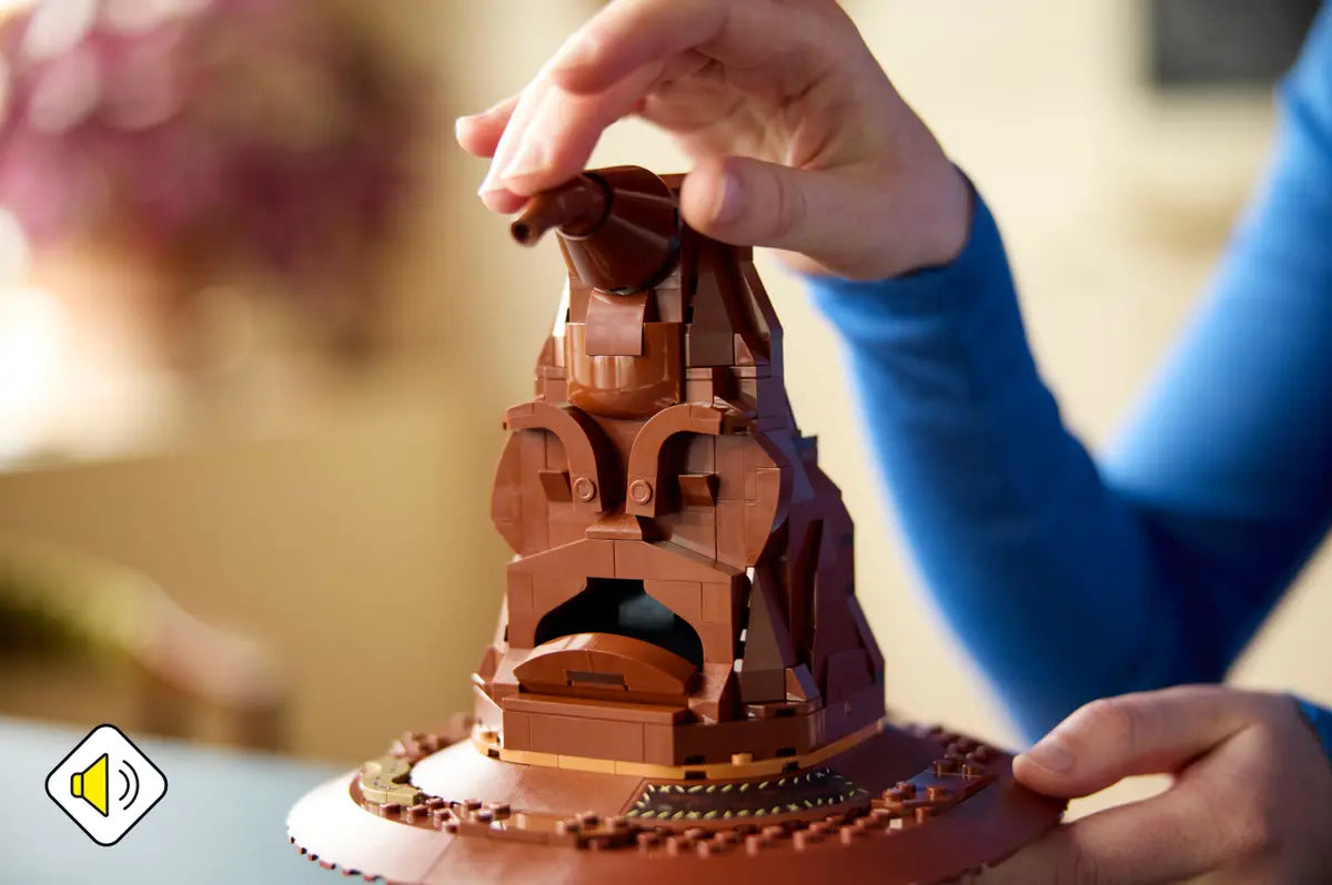 LEGO Harry Potter 76429 Talking Sorting Hat