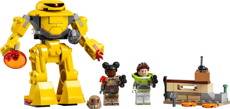 LEGO Disney Lightyear 76830 Zyclops Hunt