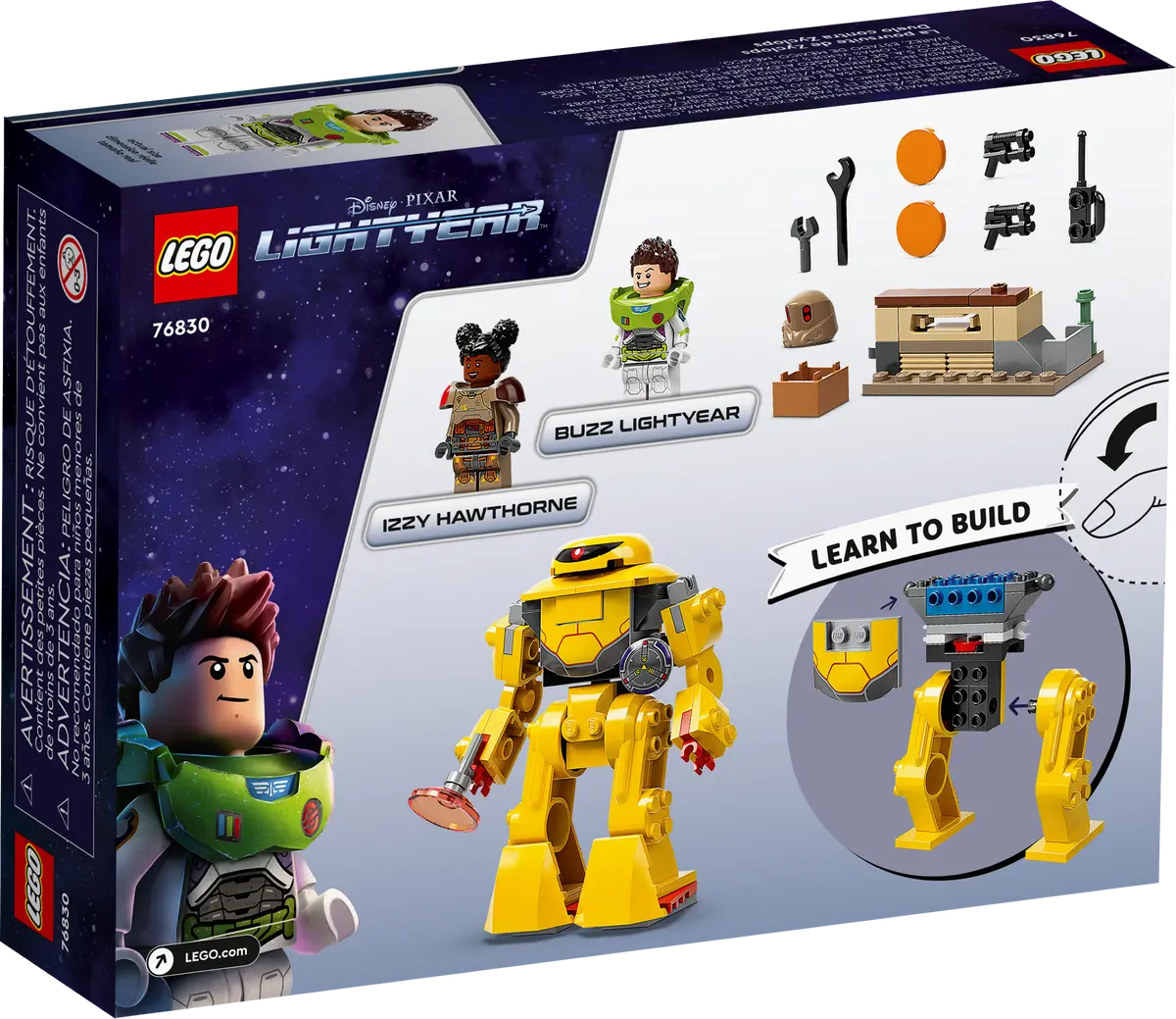 LEGO Disney Lightyear 76830 Zyclops Hunt