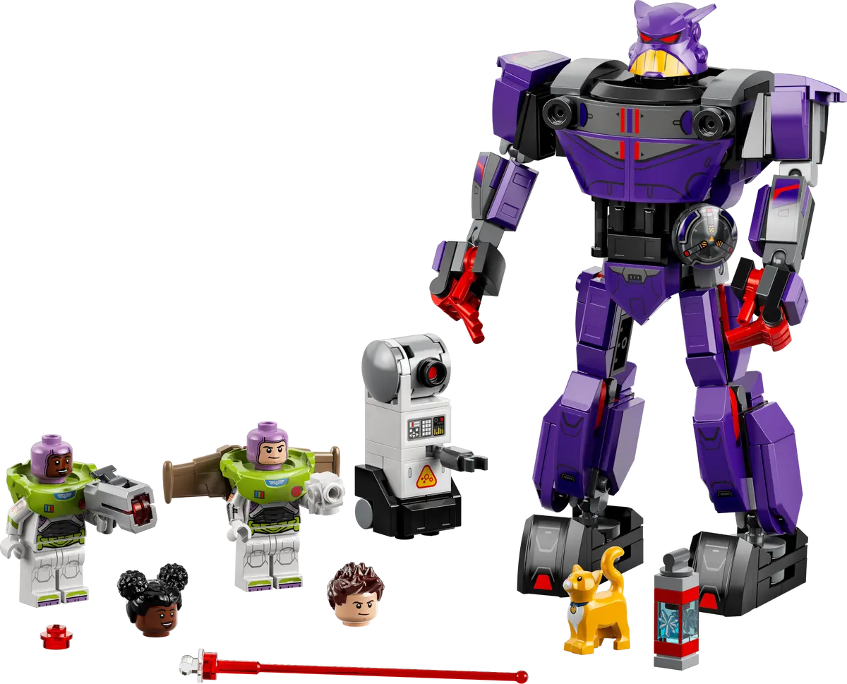 LEGO Disney Lightyear 76831 Zurg Duel