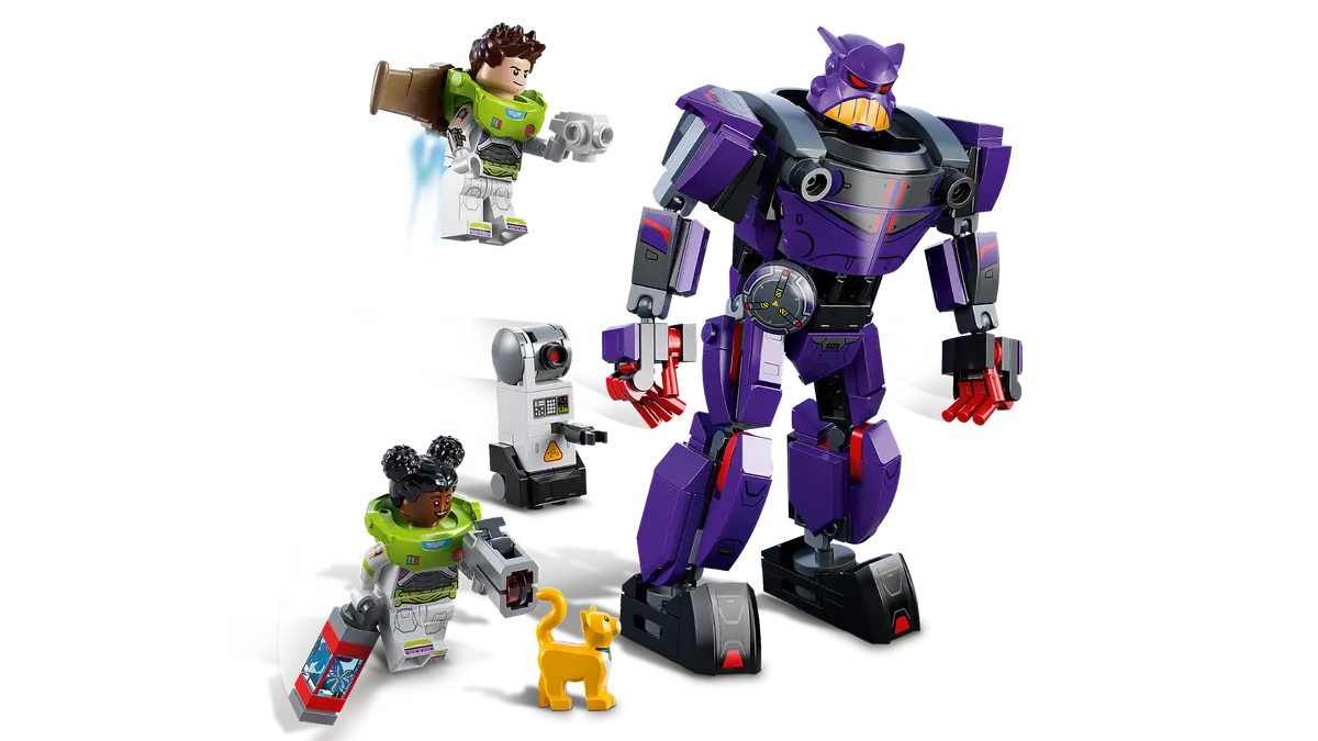 LEGO Disney Lightyear 76831 Zurg Duel