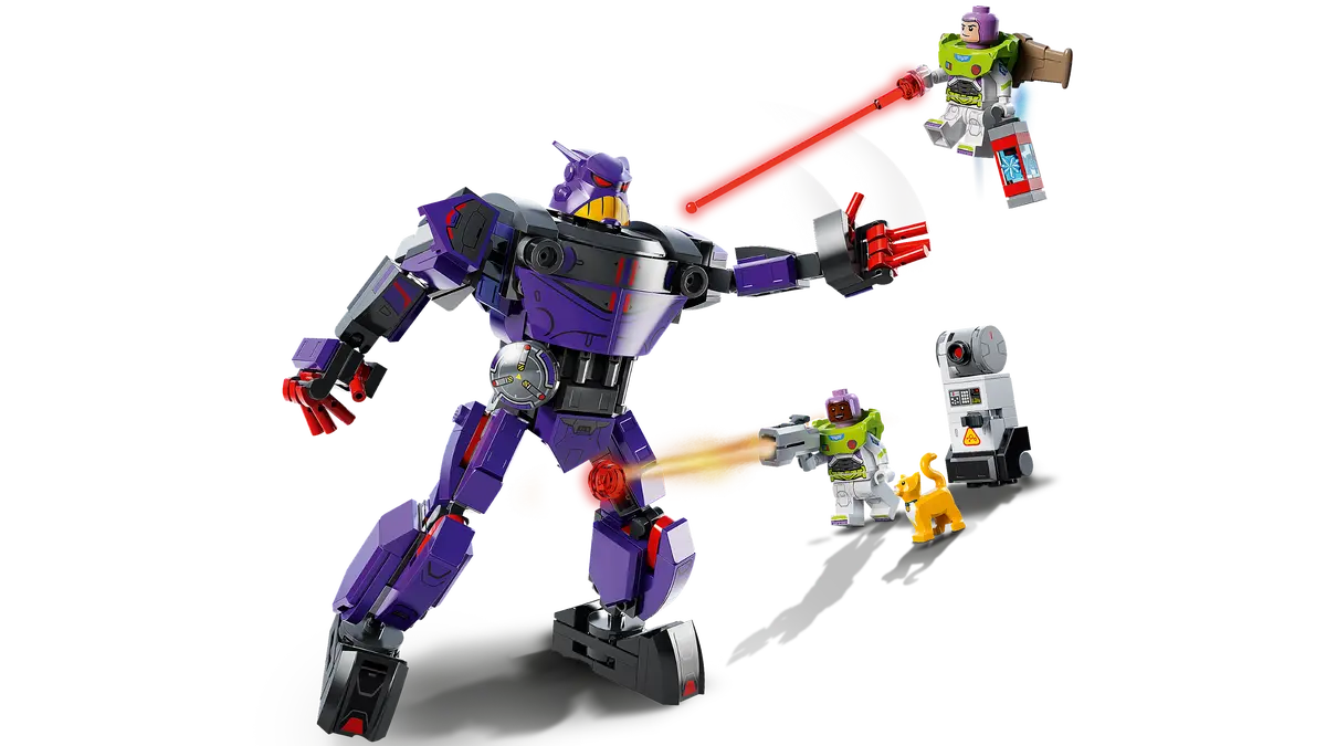 LEGO Disney Lightyear 76831 Zurg Duel