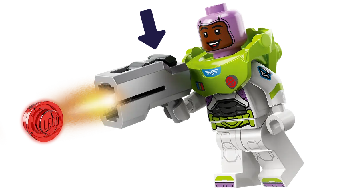 LEGO Disney Lightyear 76831 Zurg Duel