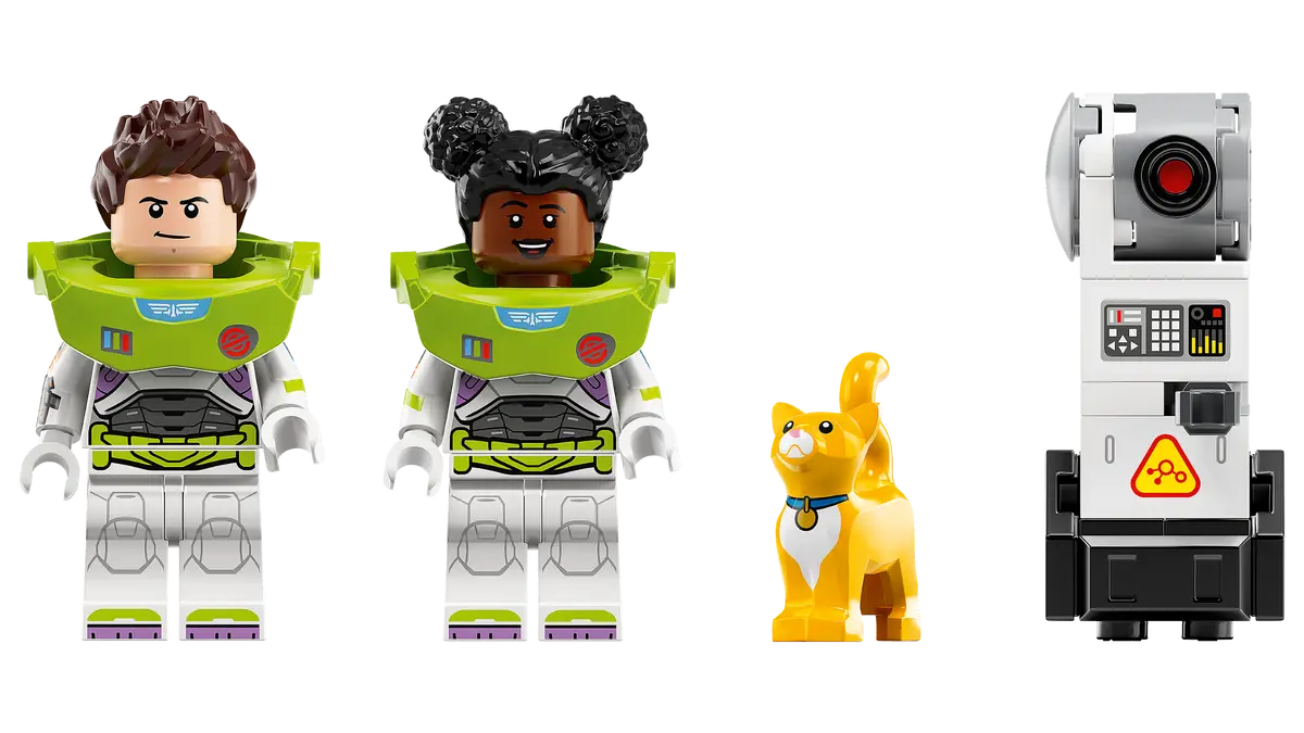 LEGO Disney Lightyear 76831 Zurg Duel