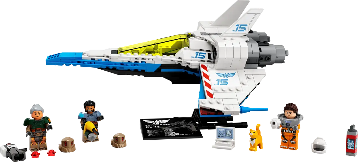 LEGO Disney Lightyear 76832 XL-15 Starfighter