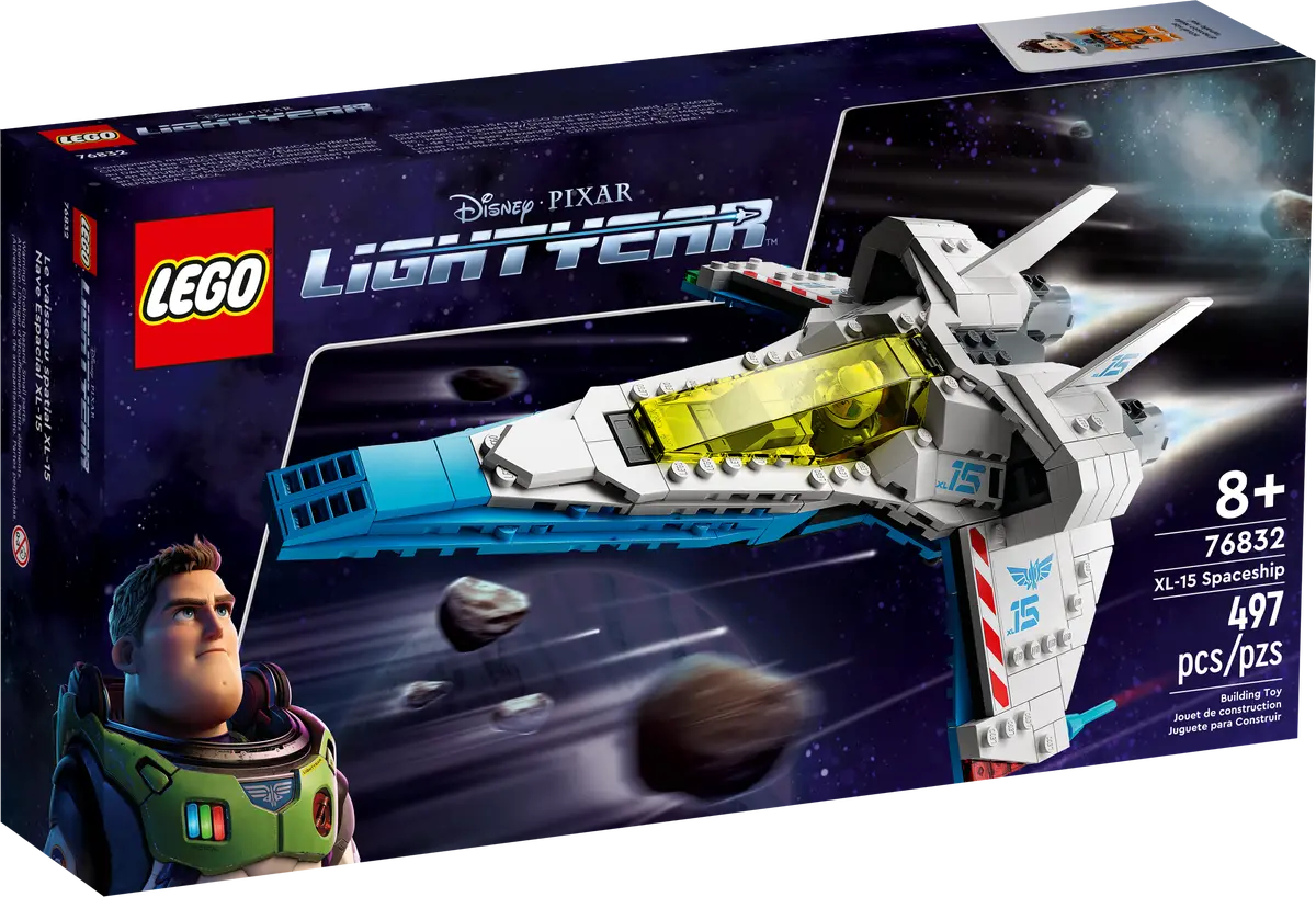 LEGO Disney Lightyear 76832 XL-15 Starfighter