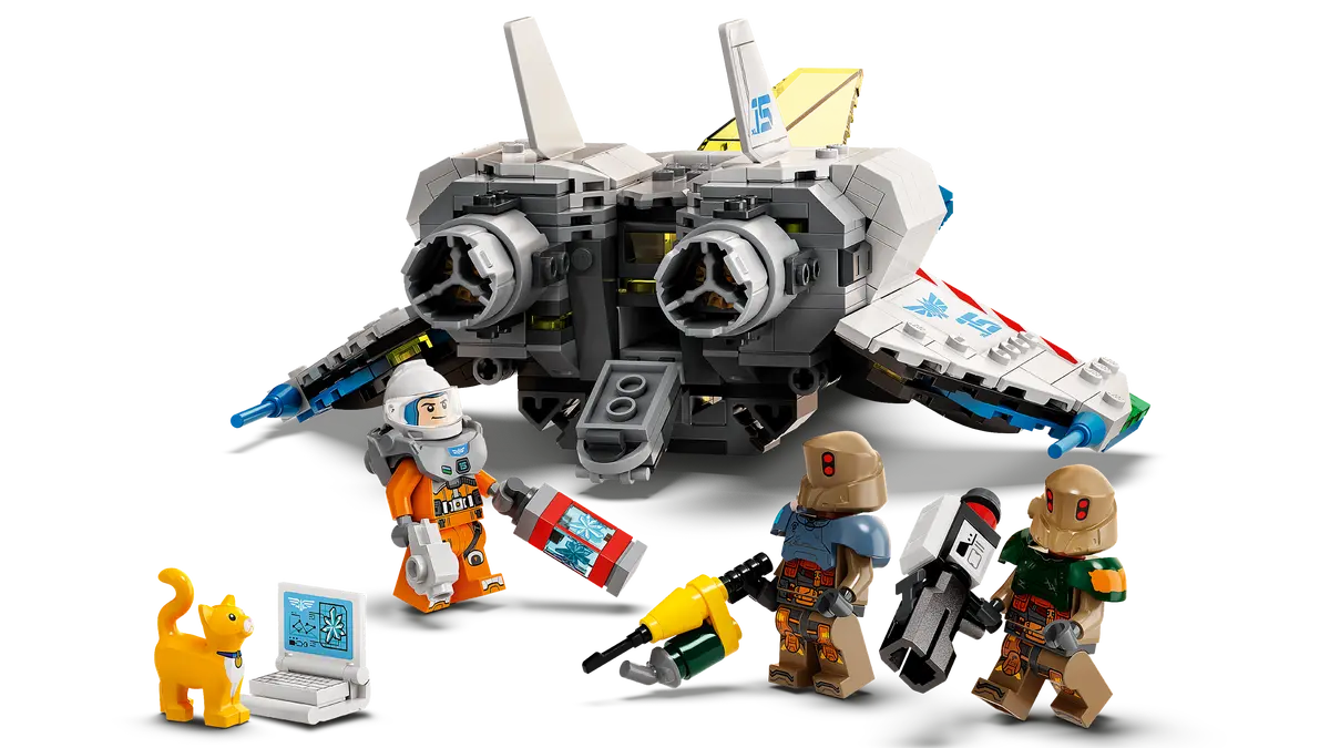 LEGO Disney Lightyear 76832 XL-15 Starfighter