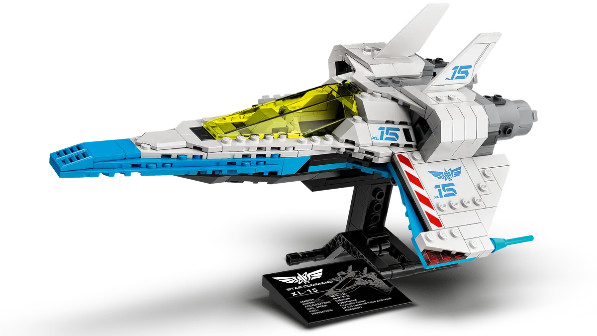 LEGO Disney Lightyear 76832 XL-15 Starfighter