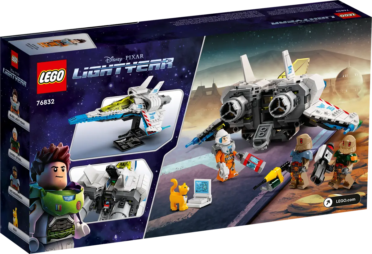 LEGO Disney Lightyear 76832 XL-15 Starfighter