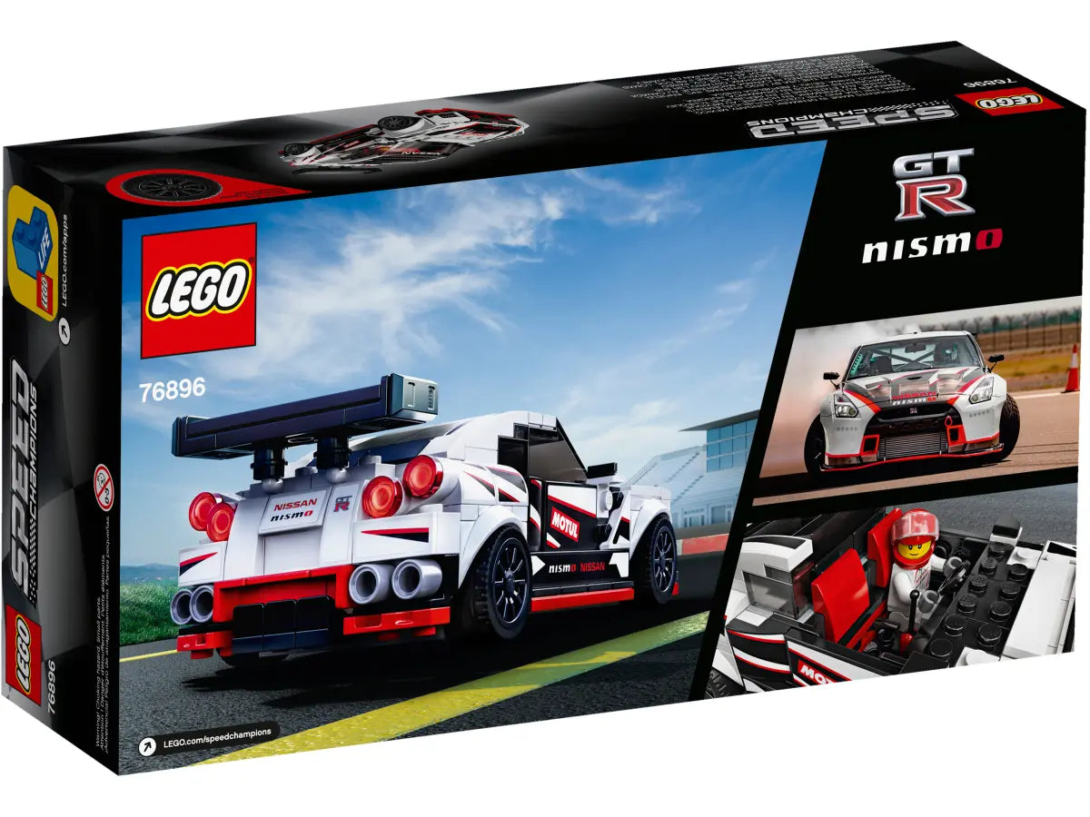 LEGO Speedchampions 76896 Nissan GT-R NISMO