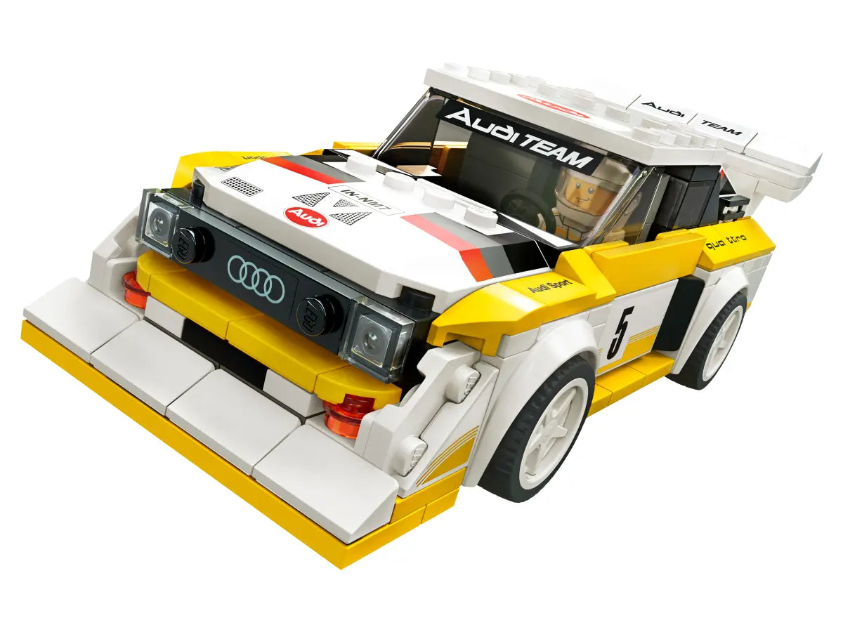 LEGO Speedchampions 76897 1985 Audi Sport quattro S1