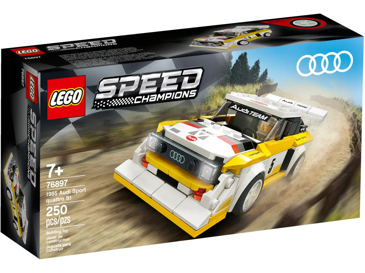 LEGO Speedchampions 76897 1985 Audi Sport quattro S1