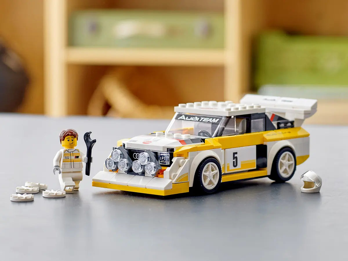 LEGO Speedchampions 76897 1985 Audi Sport quattro S1