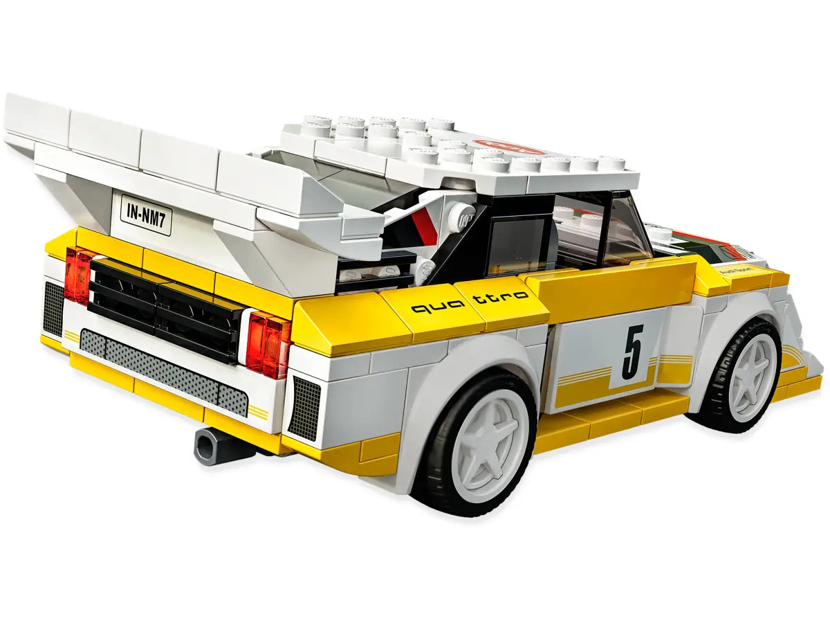 LEGO Speedchampions 76897 1985 Audi Sport quattro S1