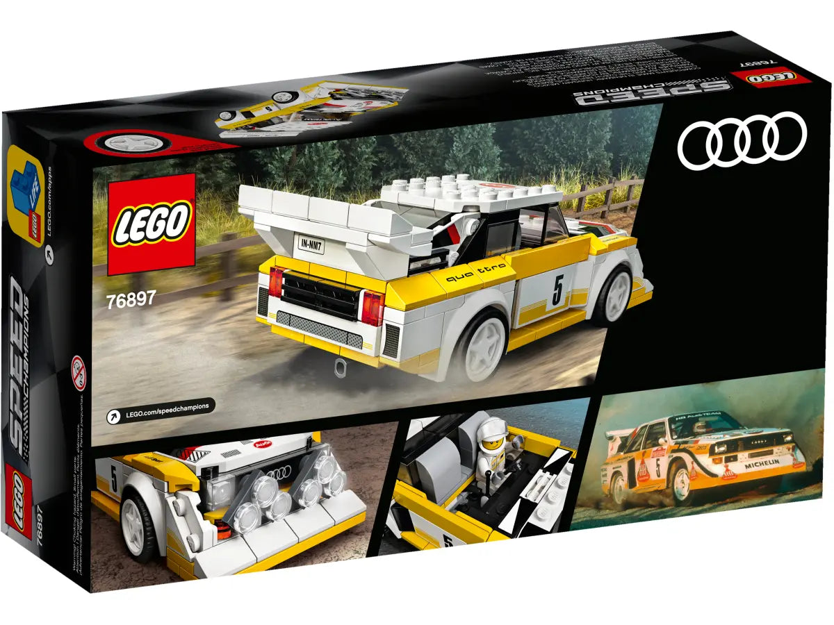 LEGO Speedchampions 76897 1985 Audi Sport quattro S1