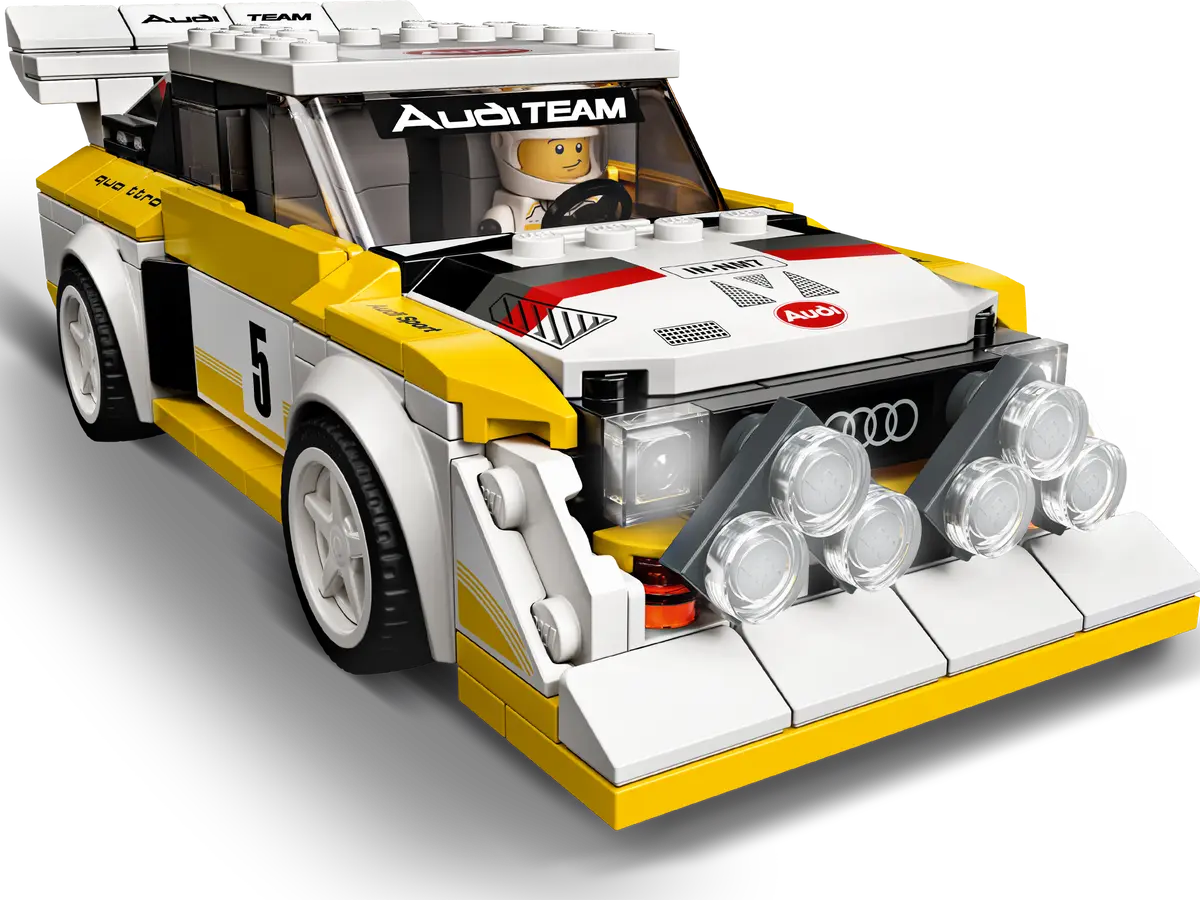 LEGO Speedchampions 76897 1985 Audi Sport quattro S1