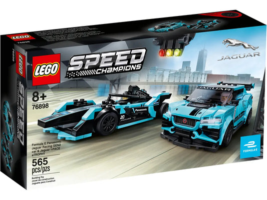 LEGO Speedchampions 76898 Formula E Panasonic Jaguar Racing GEN2