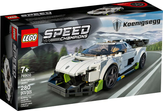 سيارة سباق رياضية Koenigsegg Jesko من LEGO Speed ​​Champions 76900