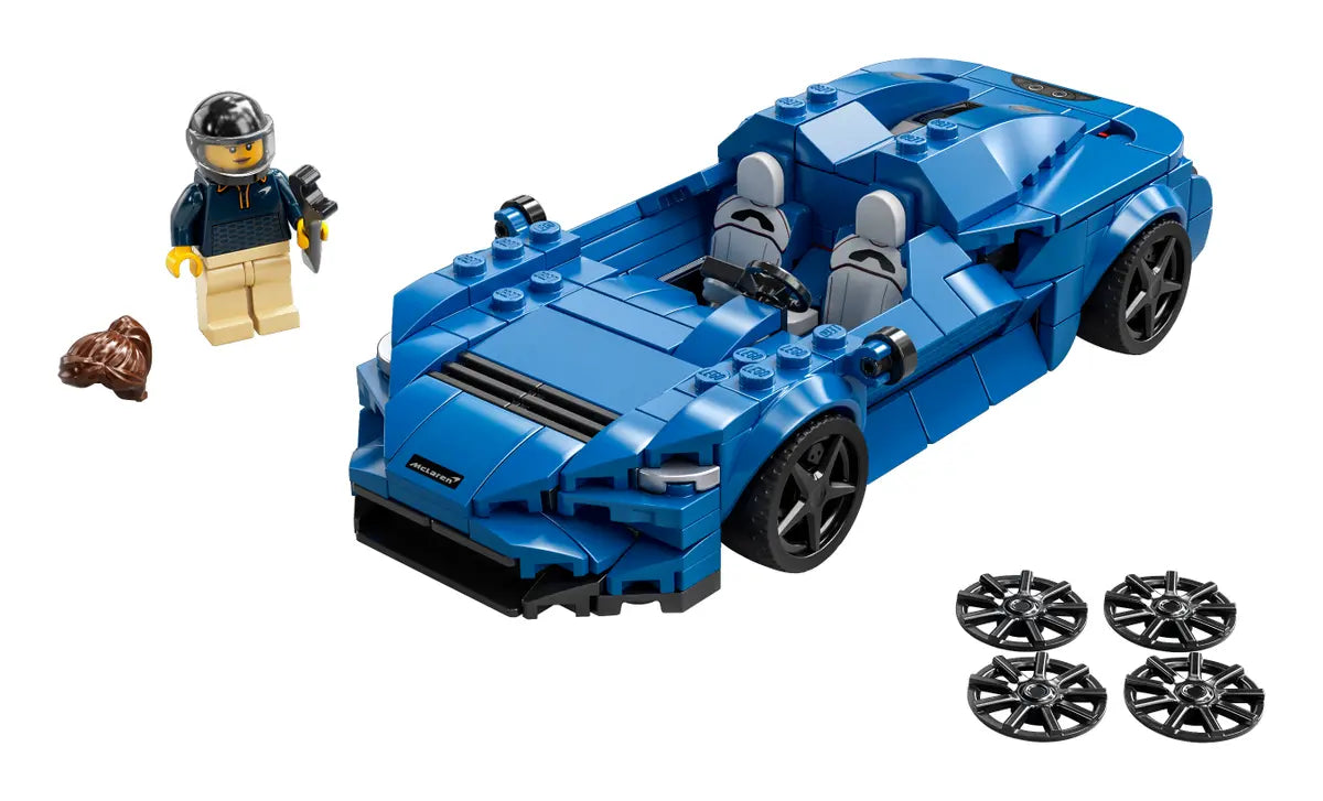 LEGO Speed Champions 76902 Mclaren Elva