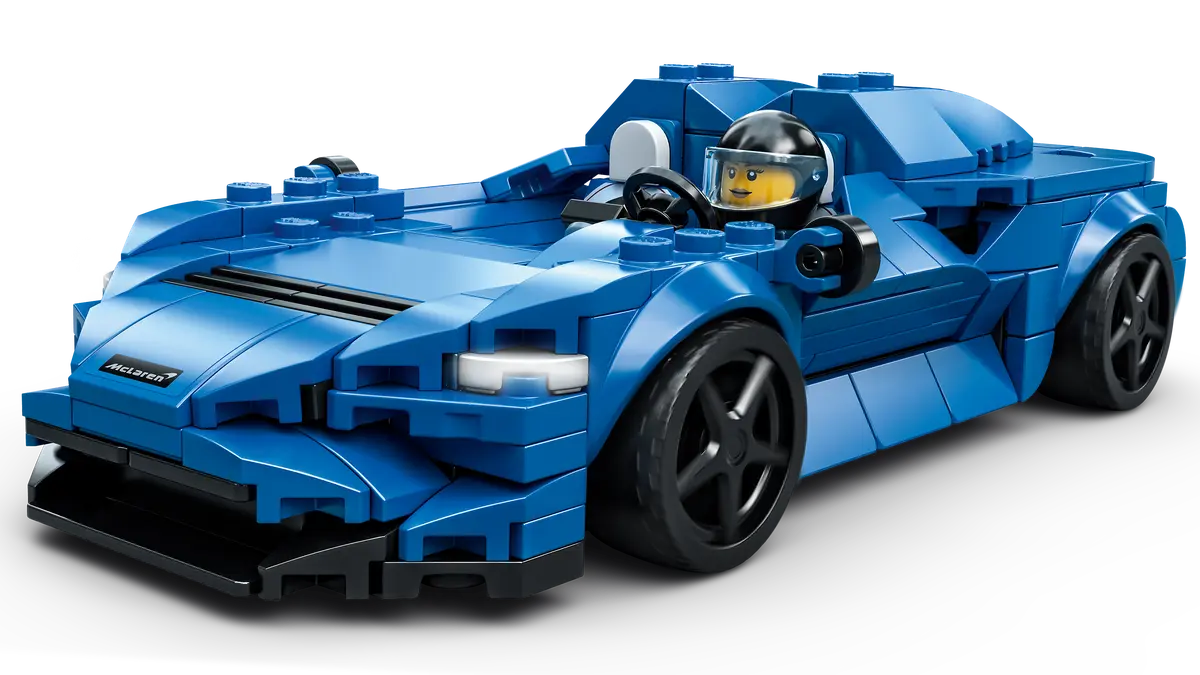 LEGO Speed Champions 76902 Mclaren Elva