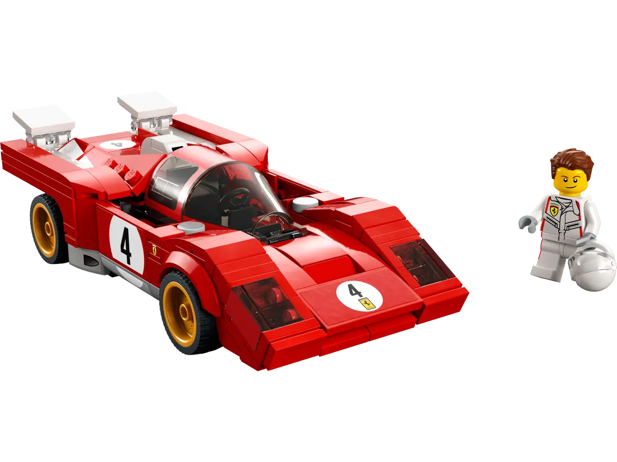 LEGO Speedchampions 76906 1970 Ferrari 512 M