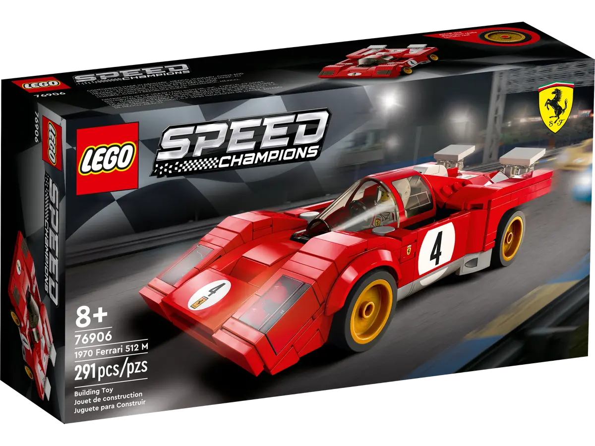 LEGO Speedchampions 76906 1970 Ferrari 512 M