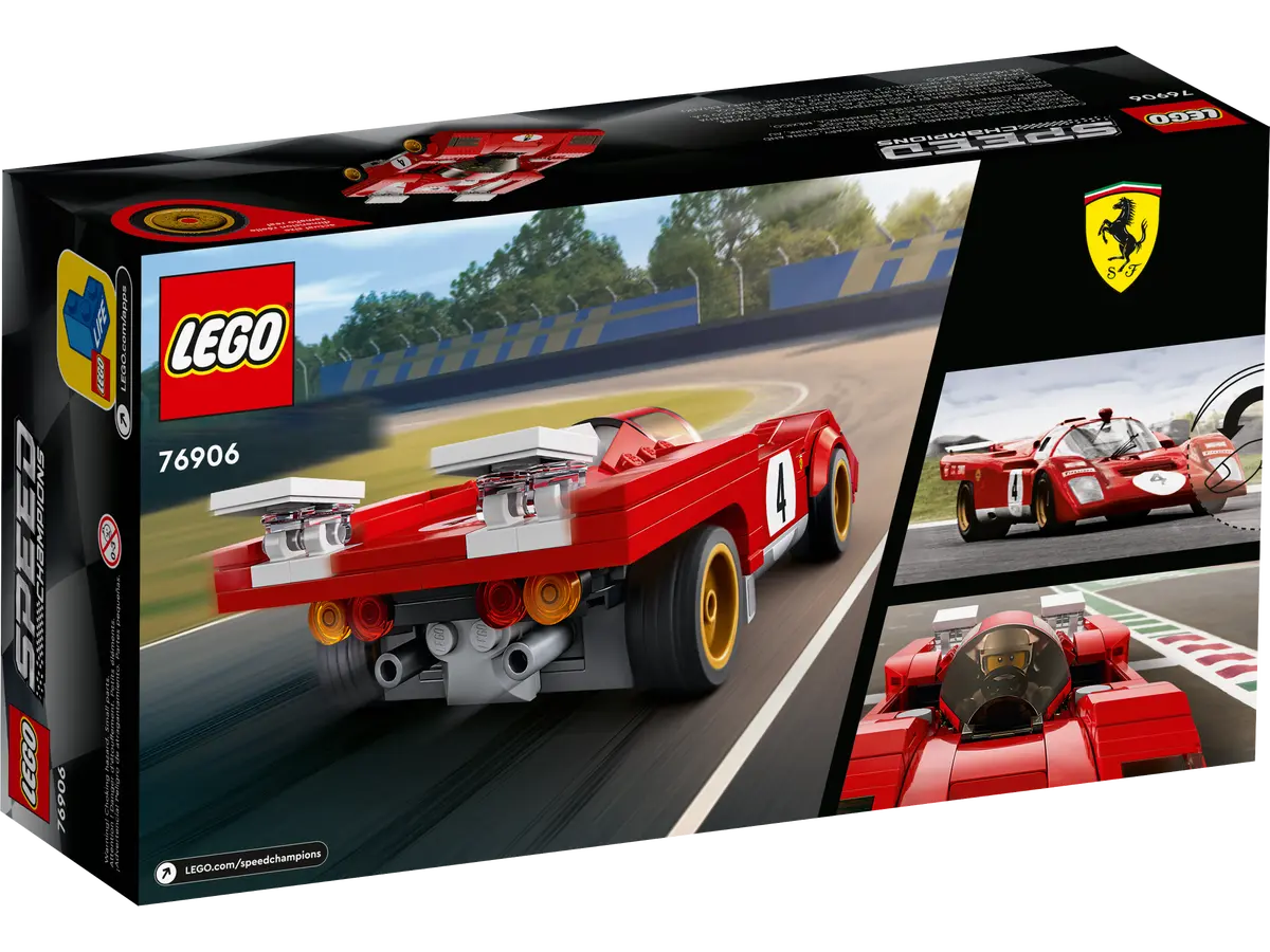 LEGO Speedchampions 76906 1970 Ferrari 512 M