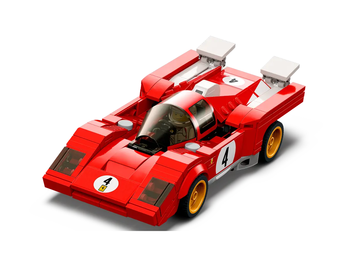 LEGO Speedchampions 76906 1970 Ferrari 512 M