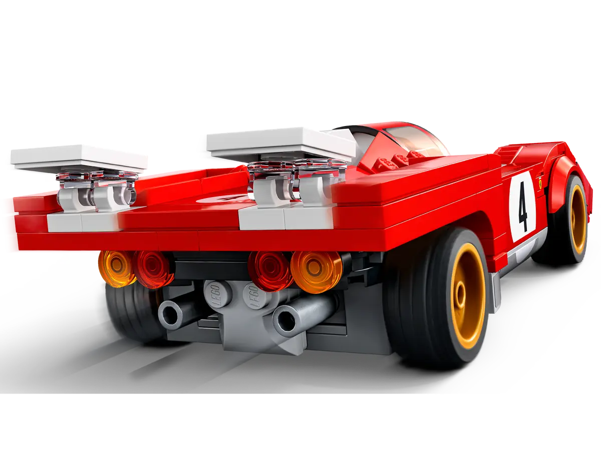 LEGO Speedchampions 76906 1970 Ferrari 512 M