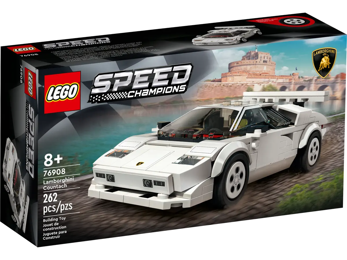 LEGO Speedchampions 76908 Lamborghini Countach