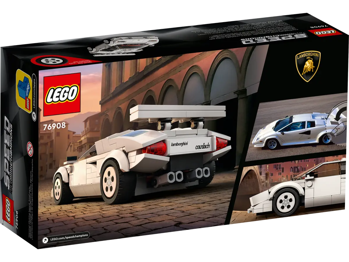 LEGO Speedchampions 76908 Lamborghini Countach