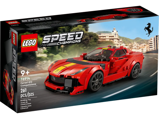 LEGO Speedchampions 76914 Ferrari 812 Competizione
