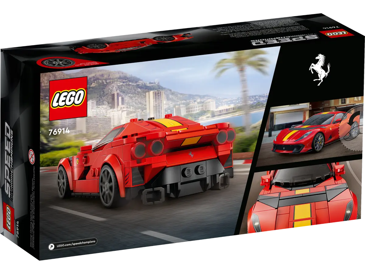 LEGO Speedchampions 76914 Ferrari 812 Competizione