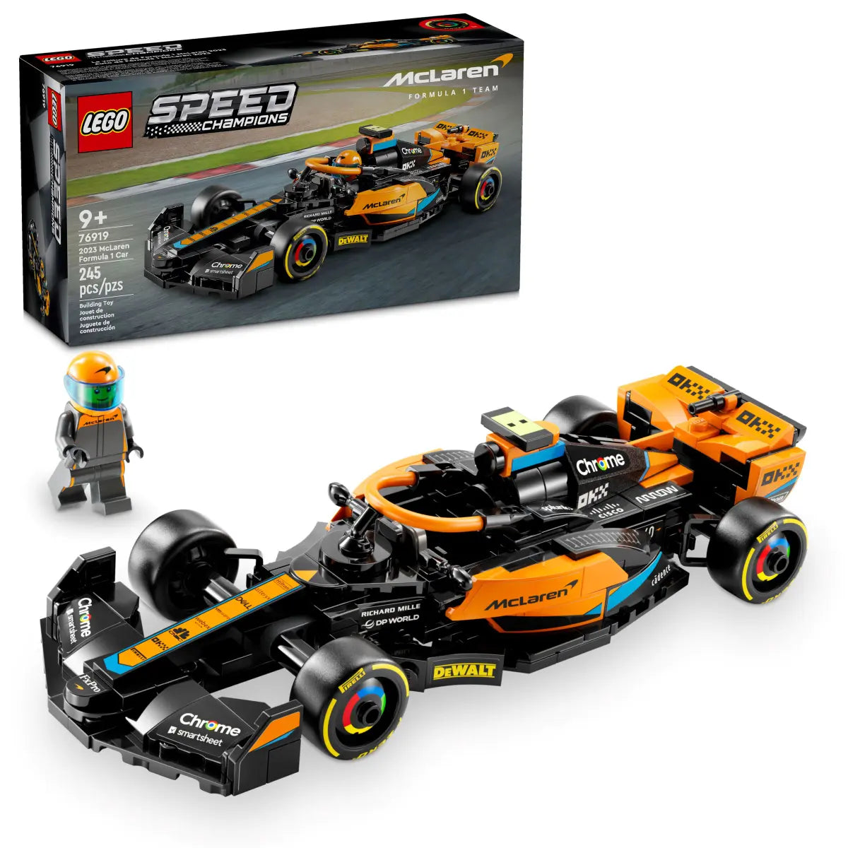 LEGO Speedchampions 76919 McLaren Formula One