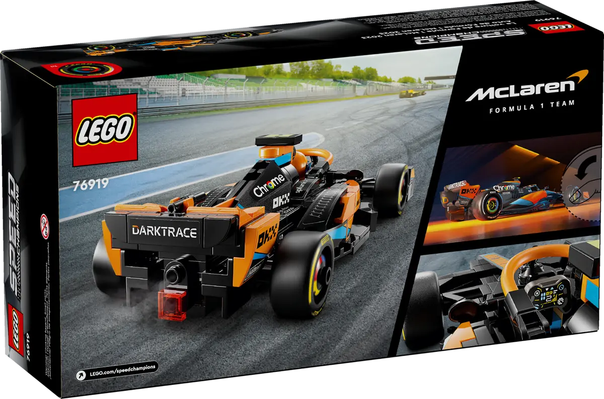 LEGO Speedchampions 76919 McLaren Formula One