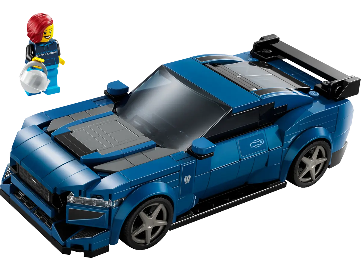 LEGO Speed Champions 76920 Ford Mustang Dark Horse