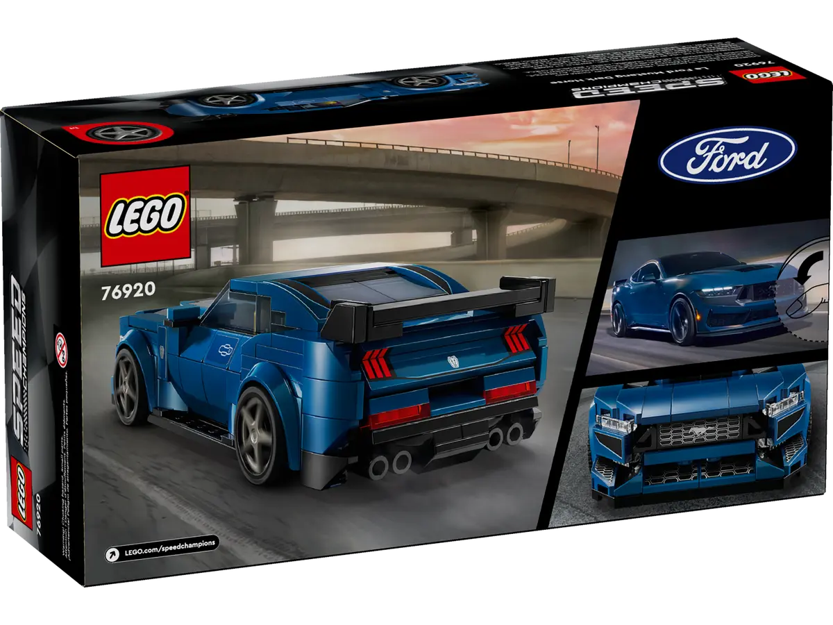 LEGO Speed Champions 76920 Ford Mustang Dark Horse